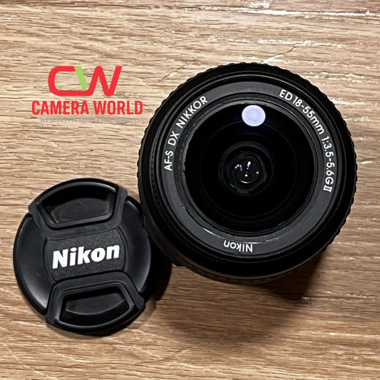 Lens Nikon 18-55mm