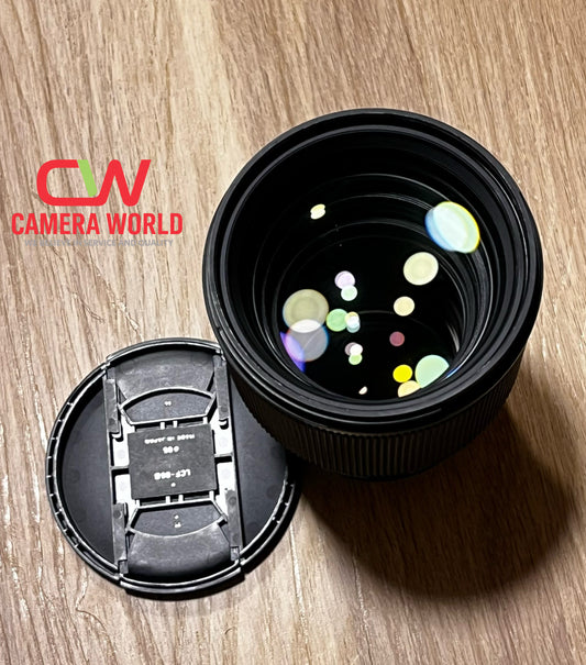 Lens Sigma Sony 35mm 1.4