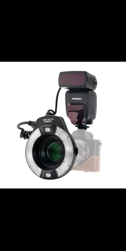 New Ring Flash YN14 II