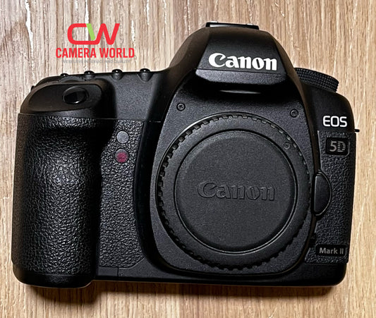 Canon EOS 5D Mark II Digital Camera (Body Only)