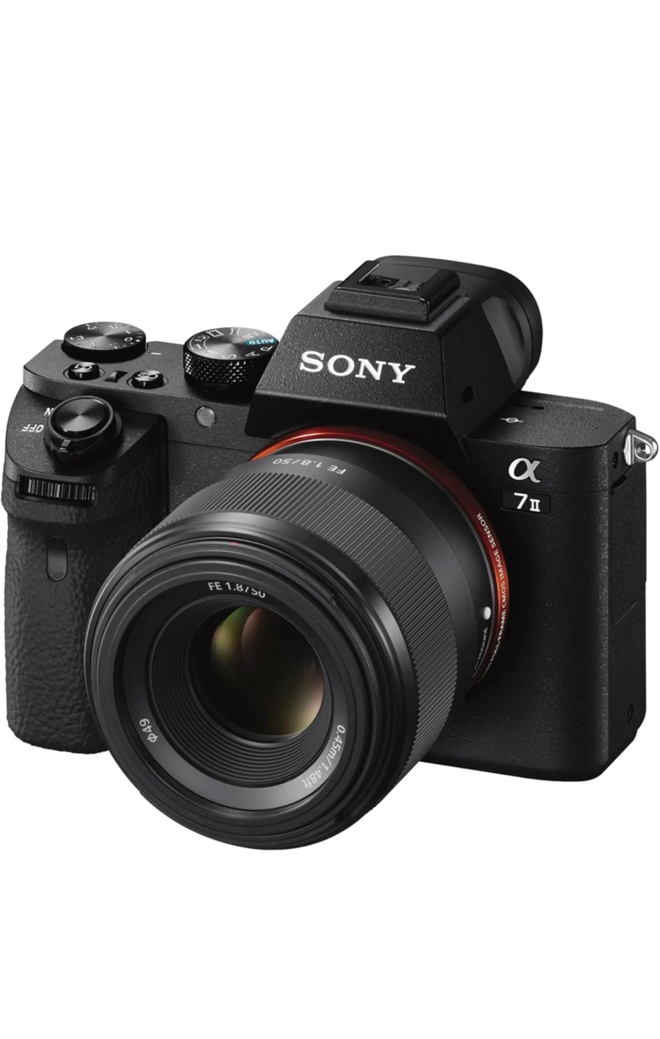 Lens Sony 50mm 1.8 new