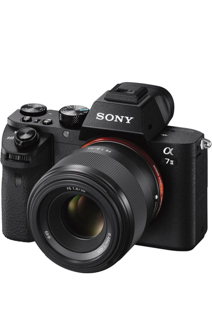 Lens Sony 50mm 1.8 new