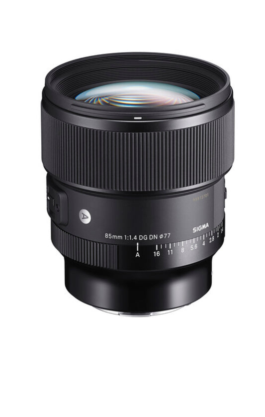 Sigma 85mm f/1.4 DG DN Art Lens for Sony New