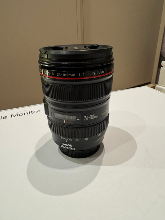 Canon 24 - 105 USM F4 - Camera World