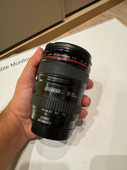 Canon 24 - 105 USM F4 - Camera World
