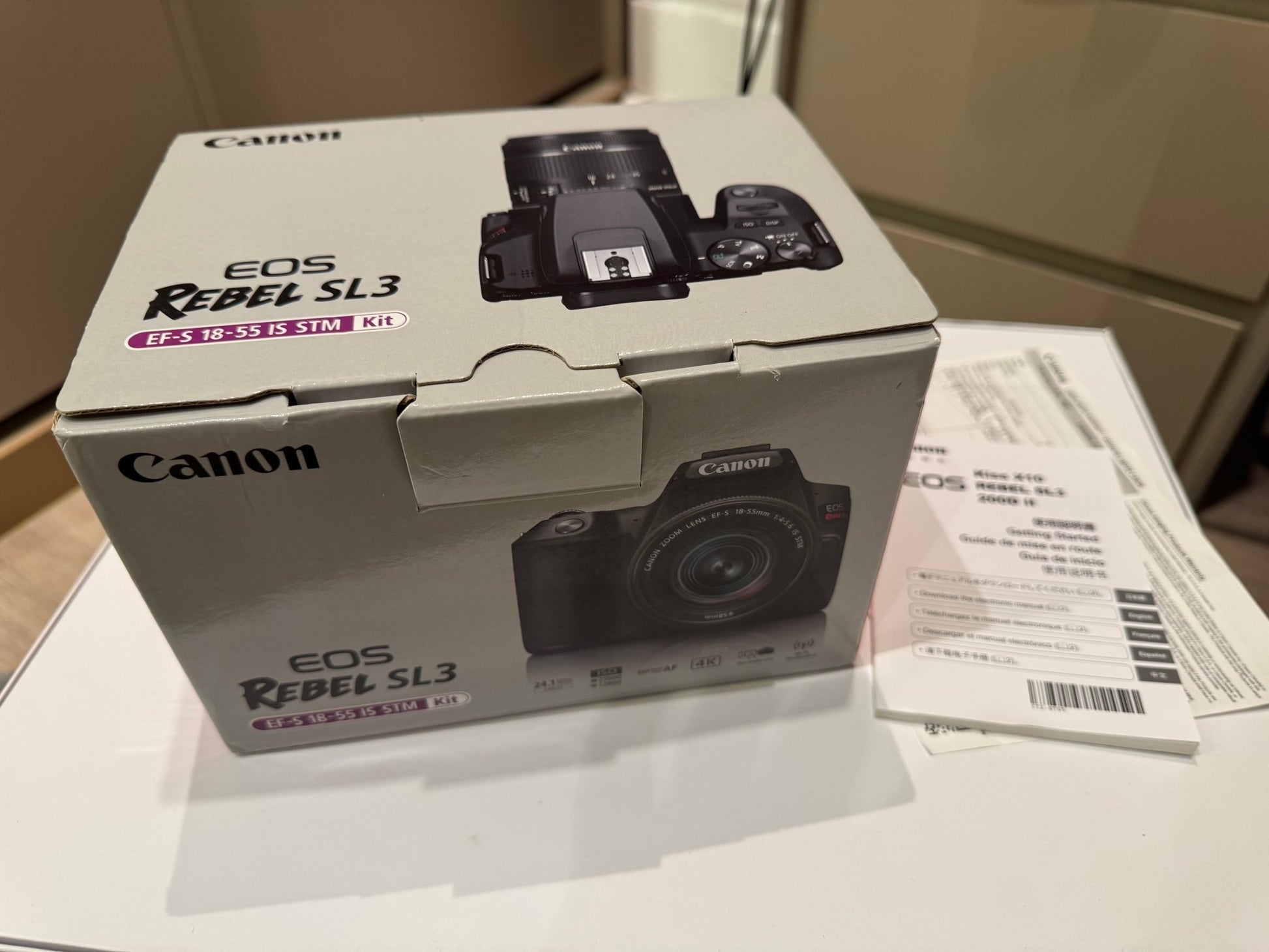 Canon 250d like new Boxed - Camera World