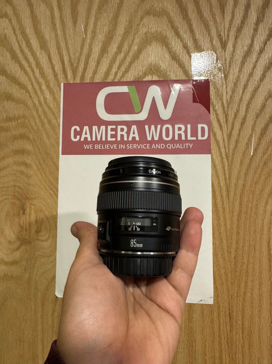 Canon 85mm F1.8 like new - Camera World