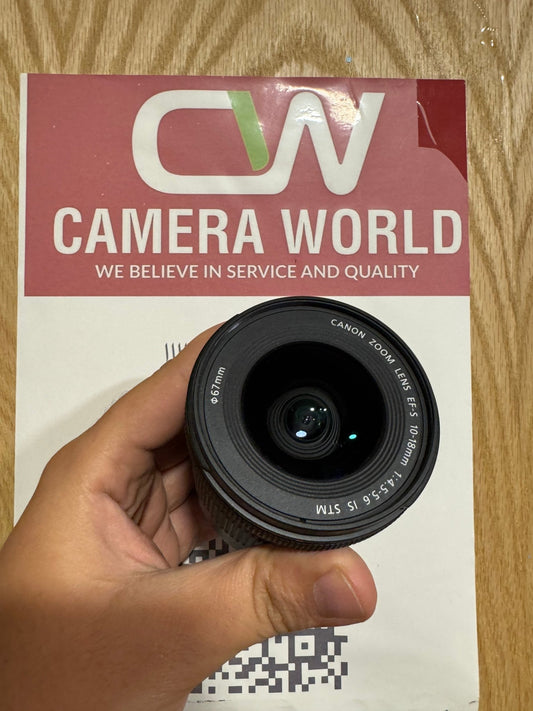 Canon EF - S 10 - 18mm f/4.5 - 5.6 IS STM Lens - Camera World
