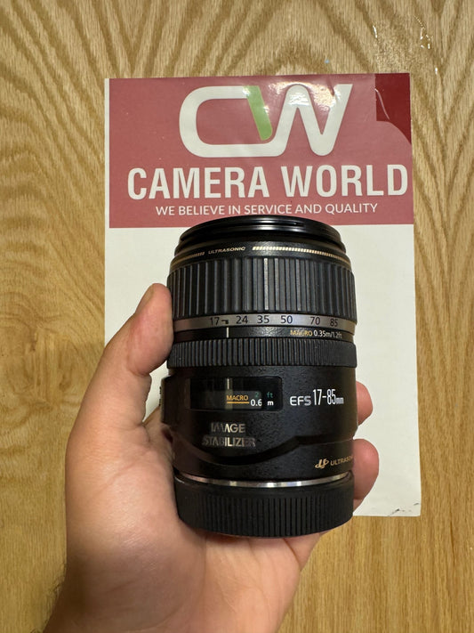 CANON EF - S 17 - 85MM F/4 - 5.6 IS USM - Camera World