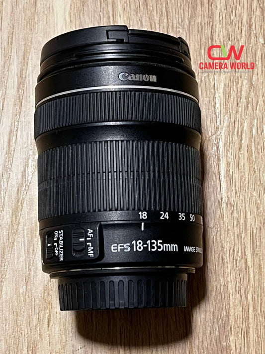 Canon EF - S 18 - 135mm f/3.5 - 5.6 IS STM - Camera World