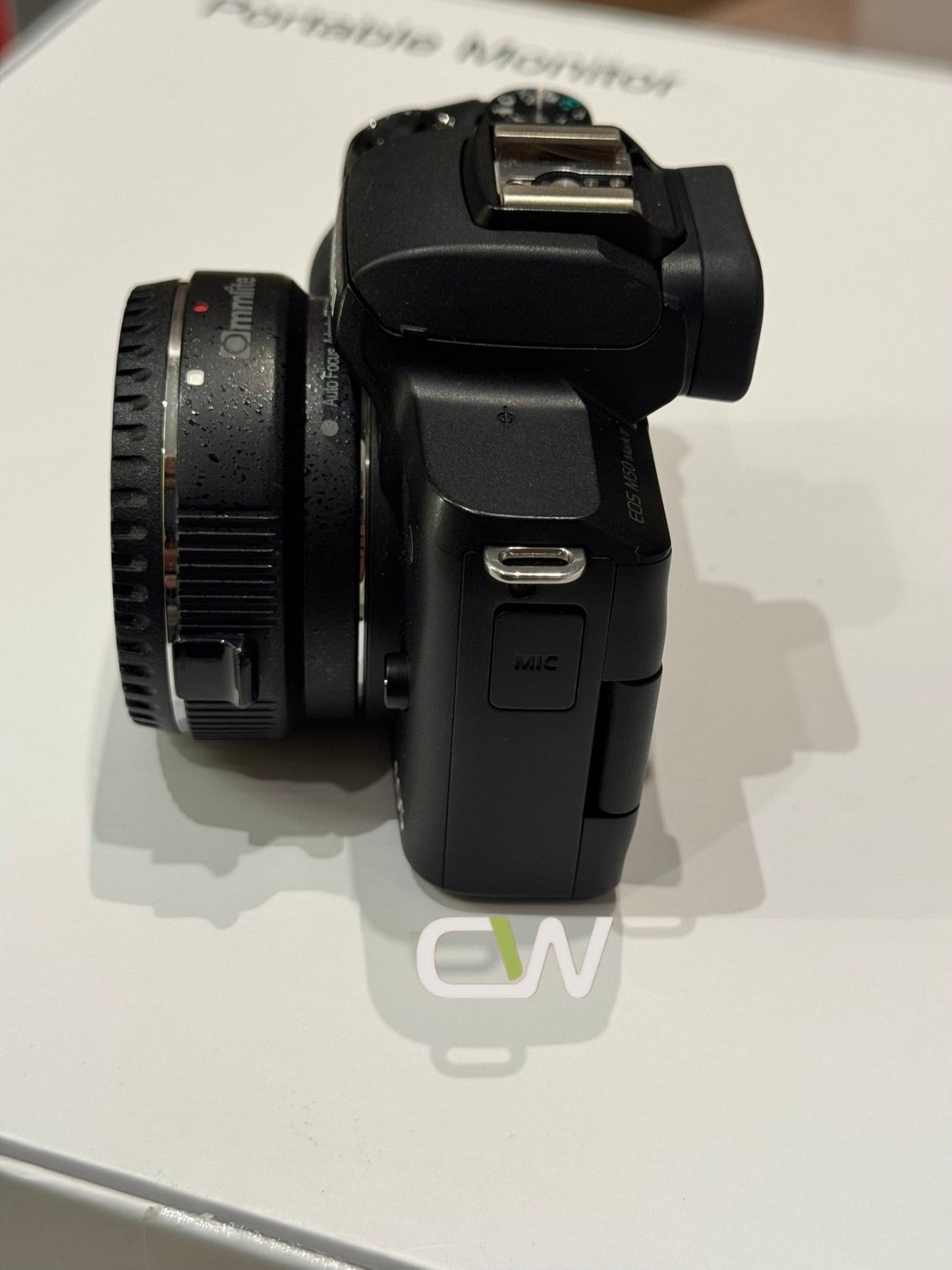 Canon EOS M50 Mark II Mirrorless – Fast Autofocus, 4K Video, Perfect for Content Creators + free mount - Camera World