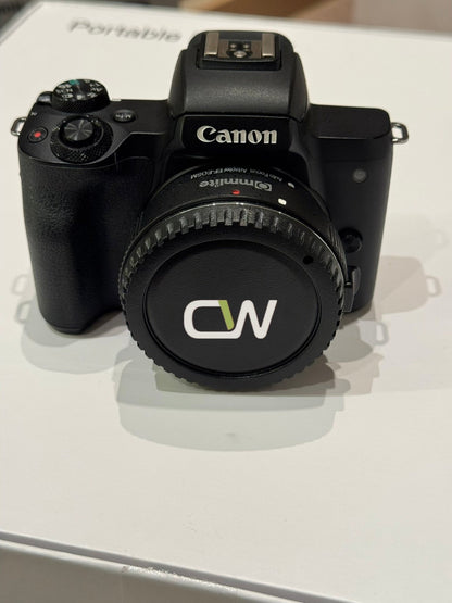 Canon EOS M50 Mark II Mirrorless – Fast Autofocus, 4K Video, Perfect for Content Creators + free mount - Camera World