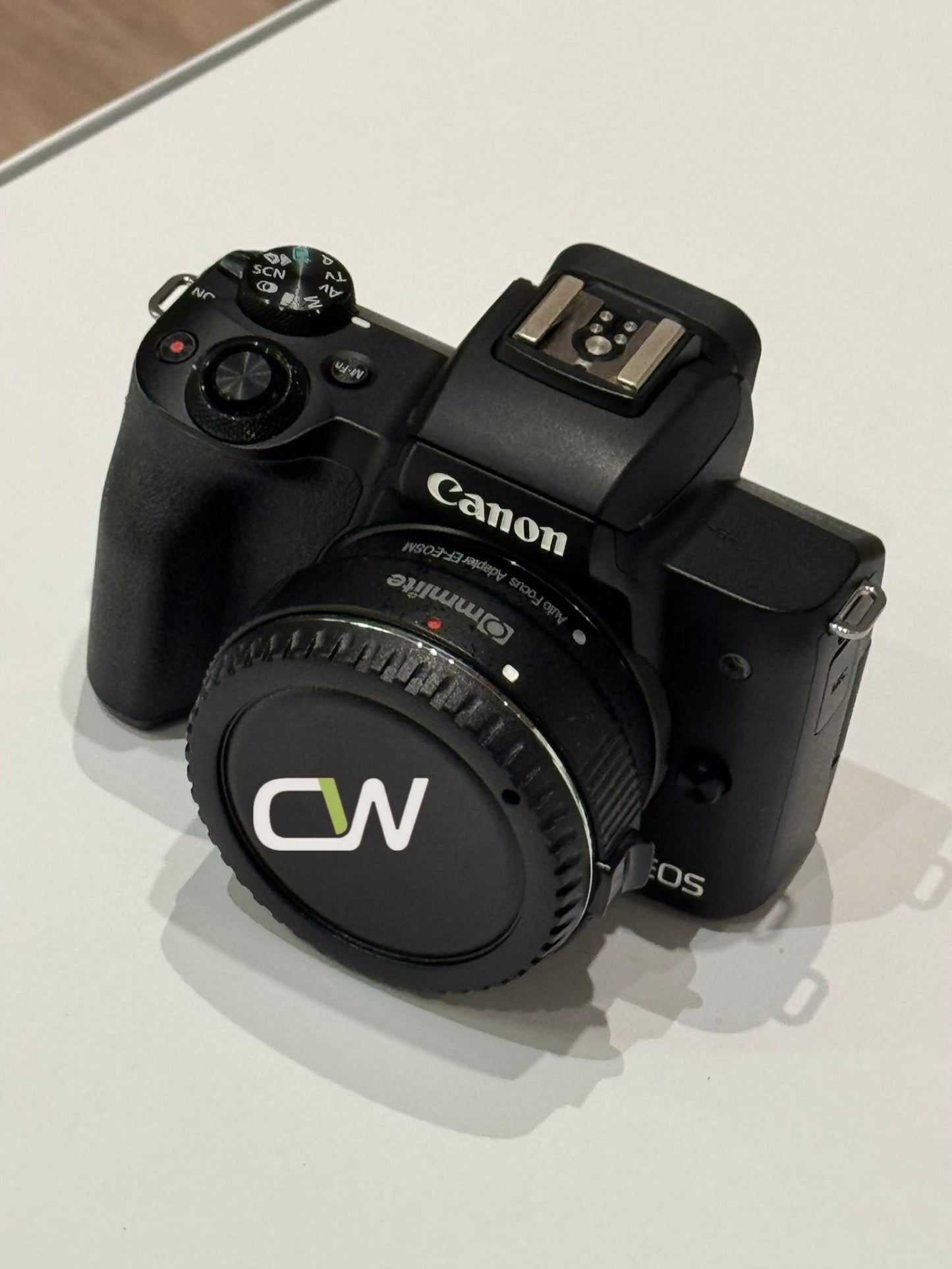 Canon EOS M50 Mark II Mirrorless – Fast Autofocus, 4K Video, Perfect for Content Creators + free mount - Camera World