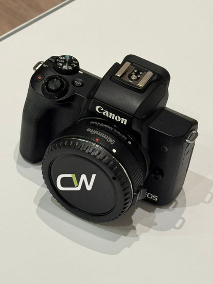 Canon EOS M50 Mark II Mirrorless – Fast Autofocus, 4K Video, Perfect for Content Creators + free mount - Camera World
