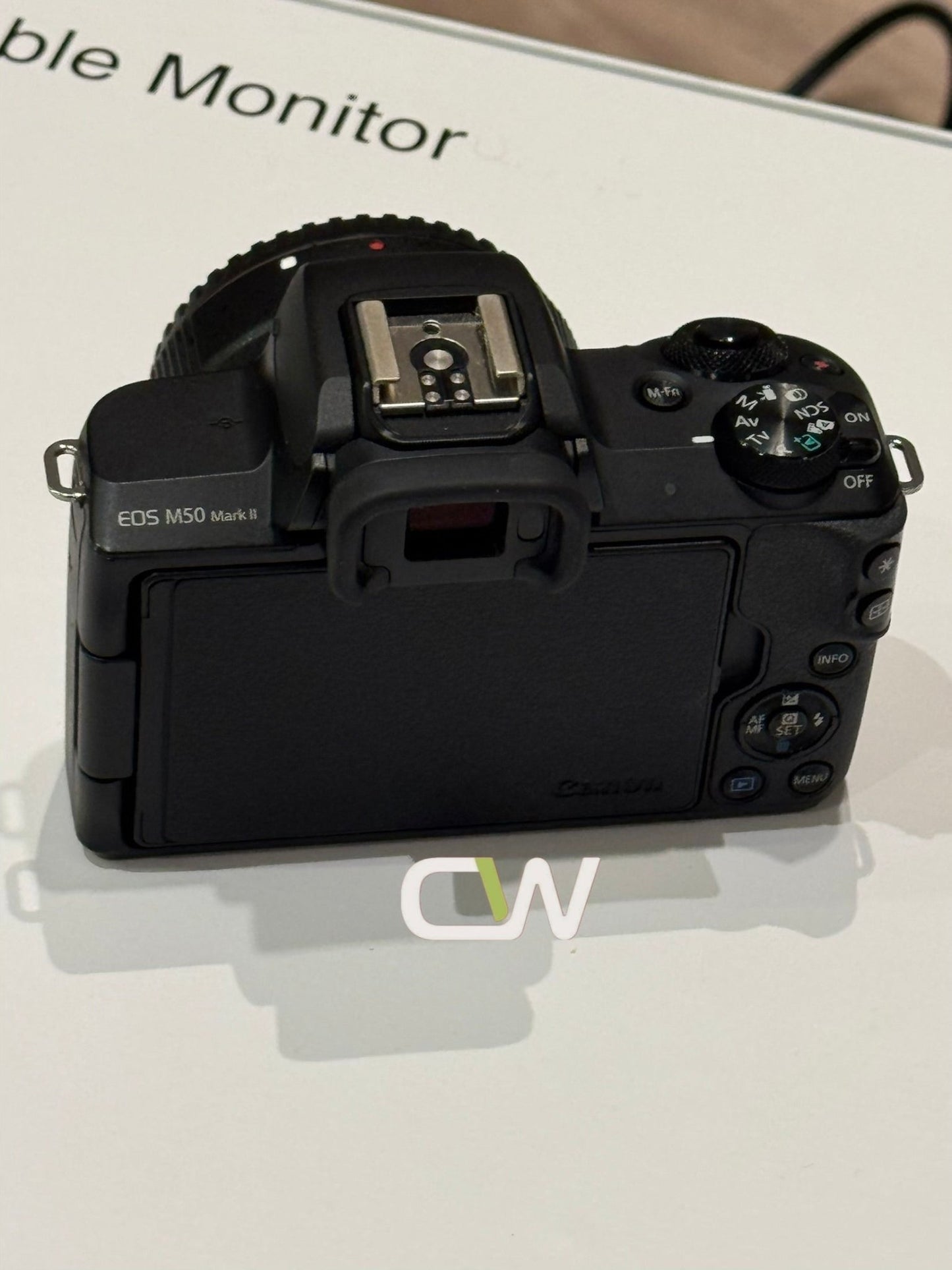 Canon EOS M50 Mark II Mirrorless – Fast Autofocus, 4K Video, Perfect for Content Creators + free mount - Camera World