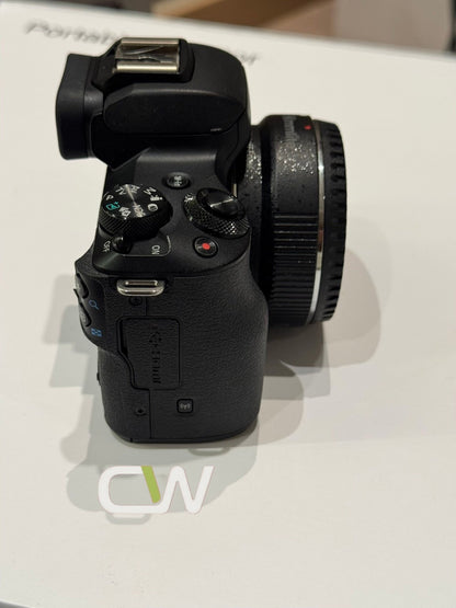 Canon EOS M50 Mark II Mirrorless – Fast Autofocus, 4K Video, Perfect for Content Creators + free mount - Camera World