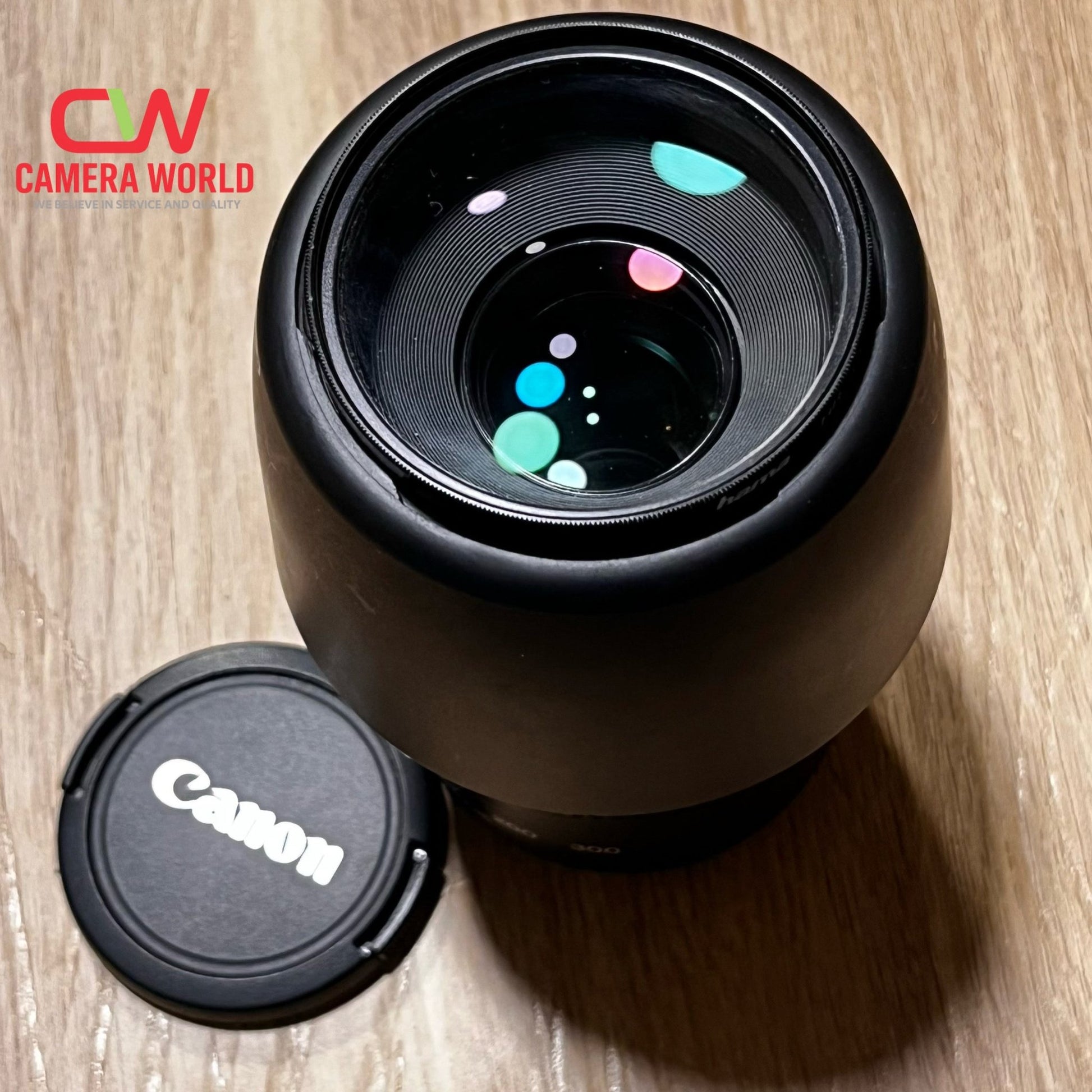 Lens Canon 75 - 300mm - Camera World