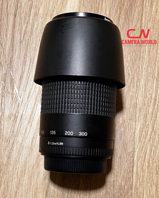 Lens Canon 75 - 300mm - Camera World