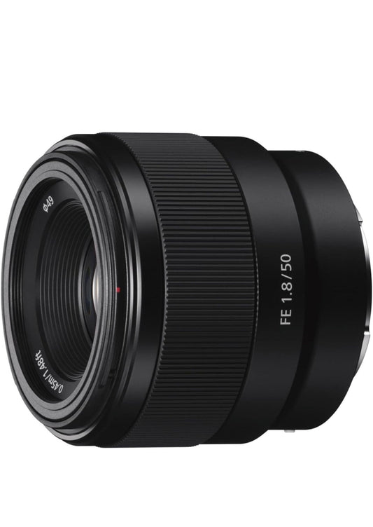 Lens Sony 50mm 1.8 new - Camera World
