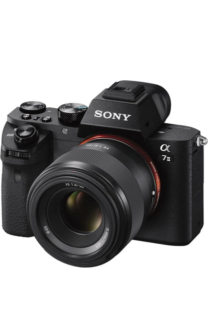 Lens Sony 50mm 1.8 new - Camera World