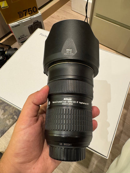 Nikon 24 - 70 2.8 like new - Camera World