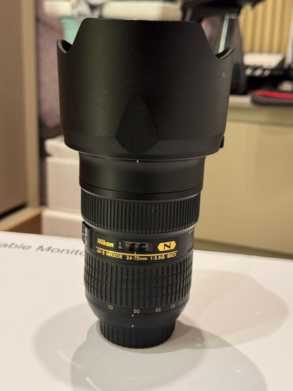 Nikon 24 - 70 2.8 like new - Camera World