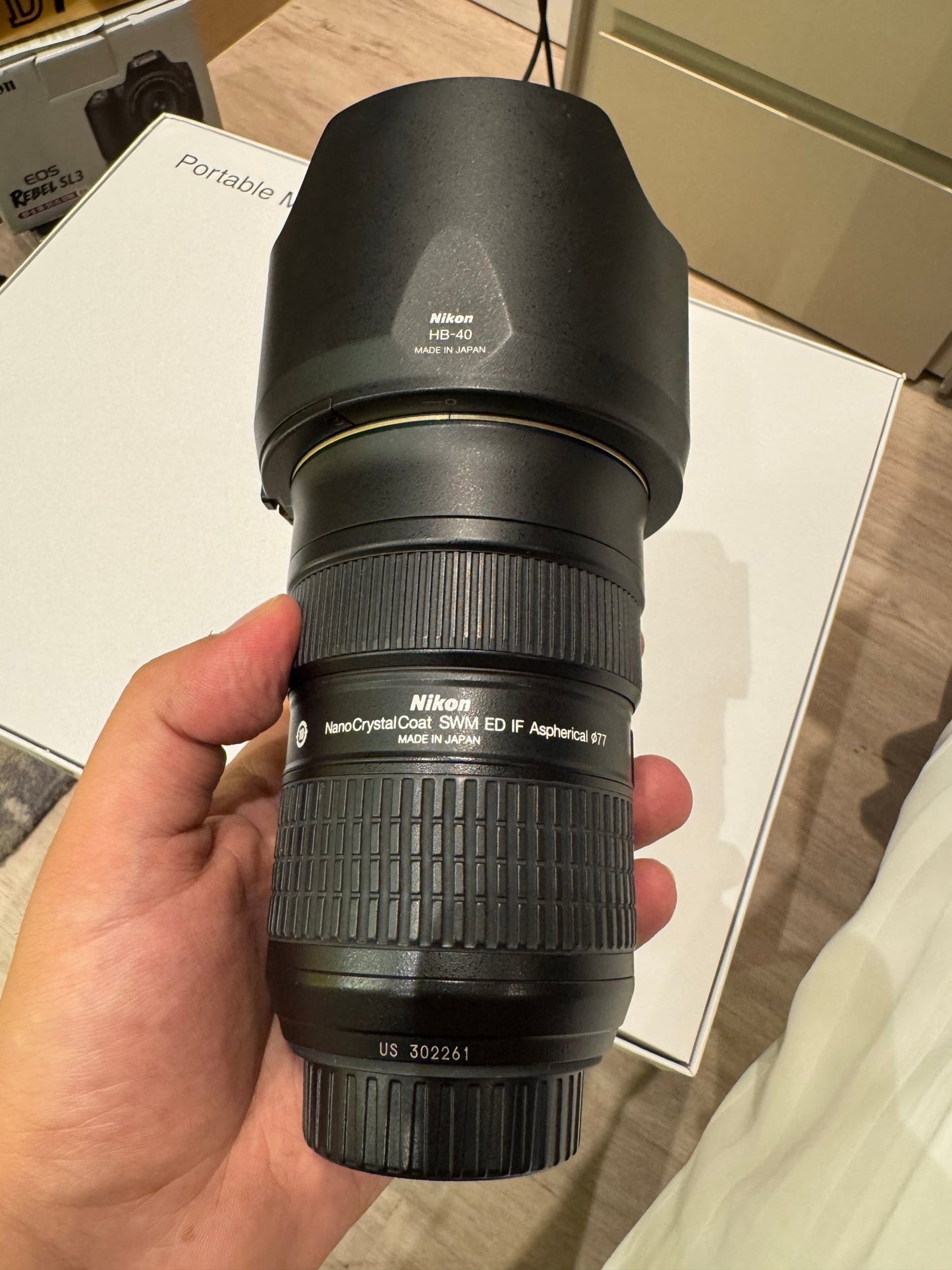 Nikon 24 - 70 2.8 like new - Camera World