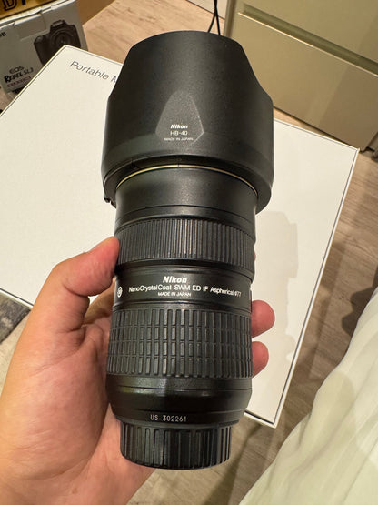 Nikon 24 - 70 2.8 like new - Camera World