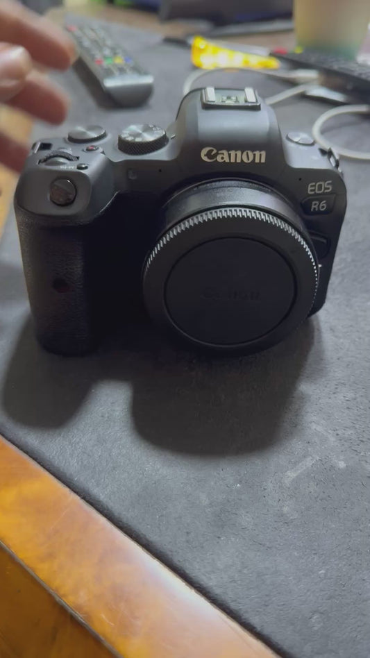 Canon R6 + canon mount