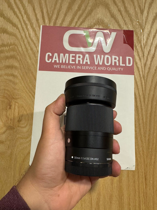 Sigma 16mm f/1.4 DC DN Contemporary Lens for Canon EF - M - Camera World