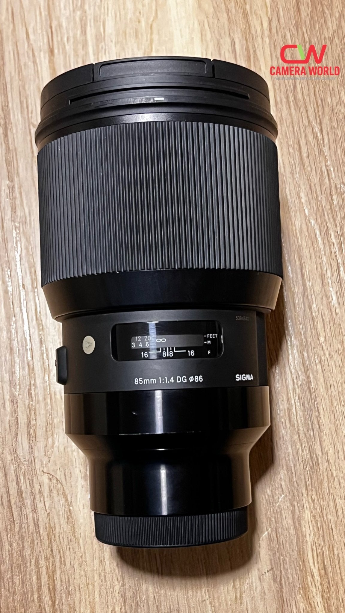 Sigma 85mm 1.4 (sony) - Camera World