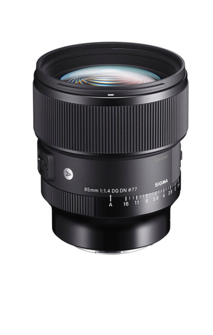 Sigma 85mm f/1.4 DG DN Art Lens for Sony New - Camera World