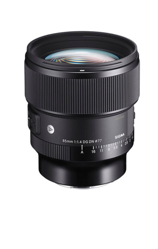 Sigma 85mm f/1.4 DG DN Art Lens for Sony New - Camera World