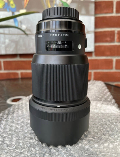 Sigma Art 85mm 1.4 for canon - Camera World