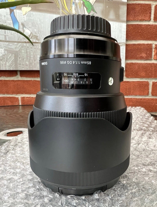 Sigma Art 85mm 1.4 for canon - Camera World