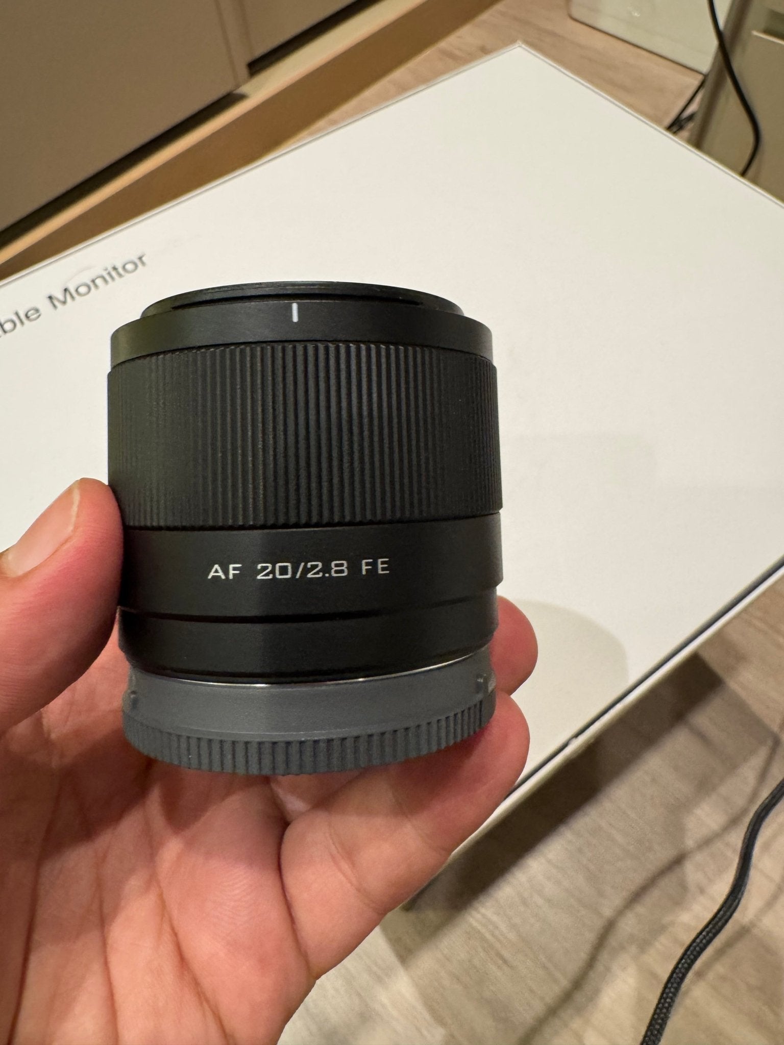 SONY 20mm 2.8 Viltrox lens - Camera World