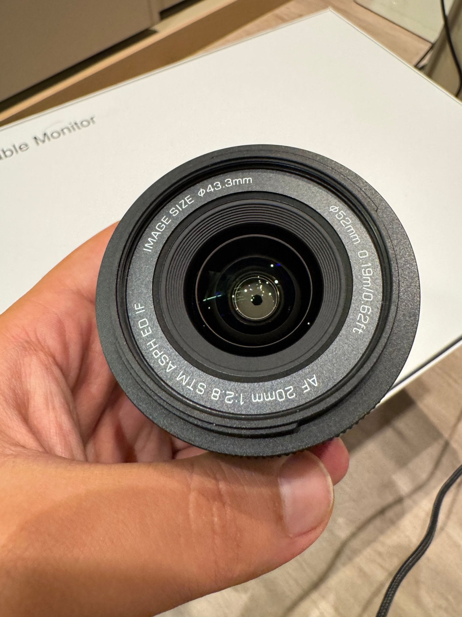 SONY 20mm 2.8 Viltrox lens - Camera World