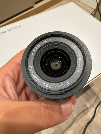 SONY 20mm 2.8 Viltrox lens - Camera World