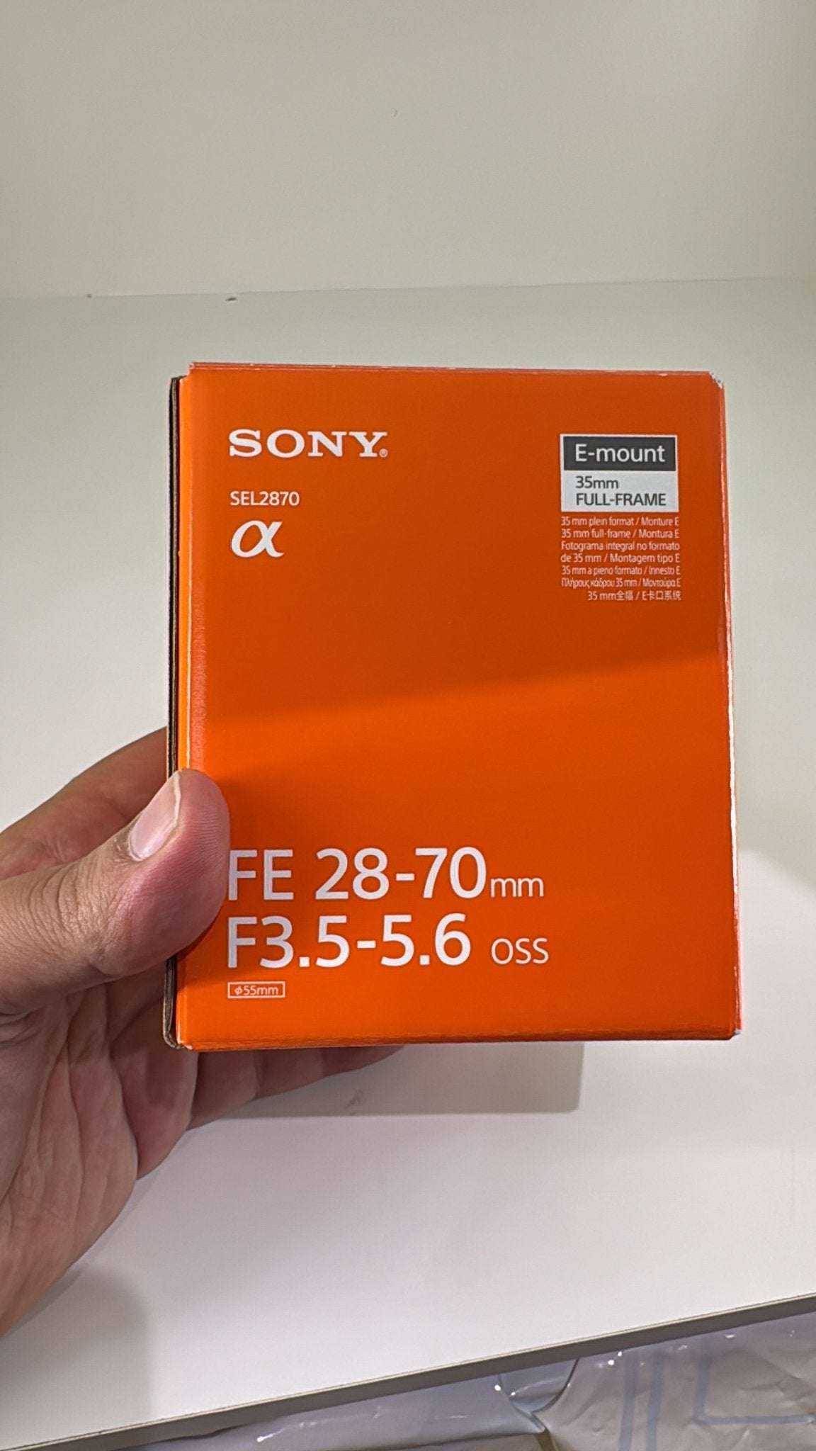 Sony 28 - 70 like new - Camera World