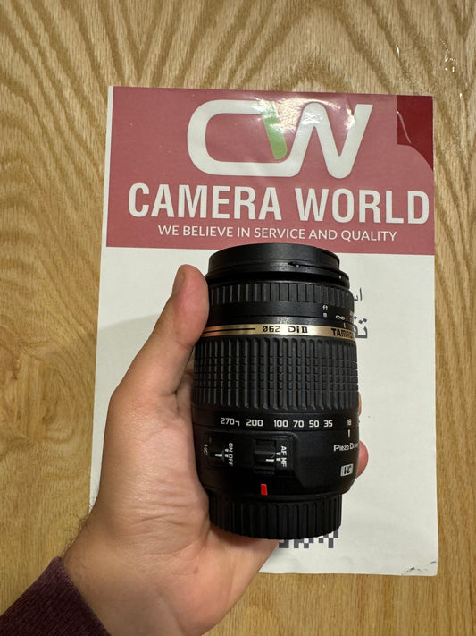 Tamron AF 18 - 270mm f/3.5 - 6.3 Di II VC PZD LD Aspherical IF Macro Zoom Lens for Canon - Camera World