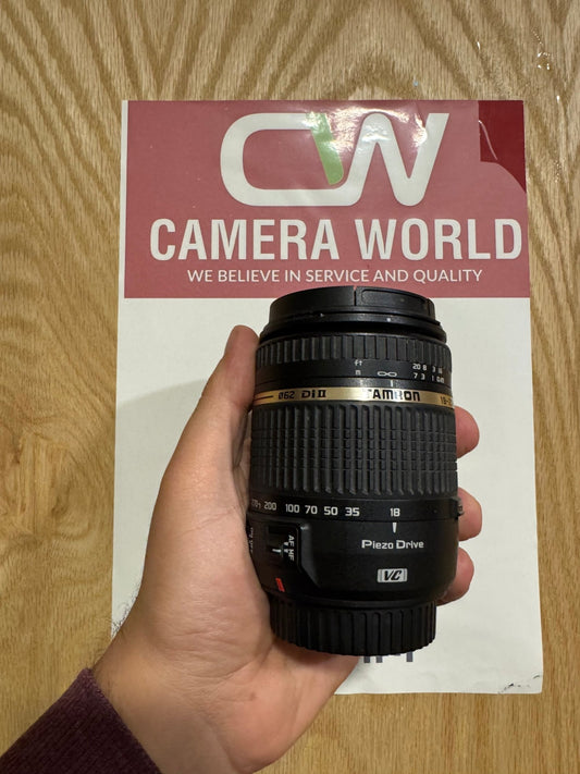 Tamron AF 18 - 270mm f/3.5 - 6.3 Di II VC PZD LD Aspherical IF Macro Zoom Lens for Canon - Camera World