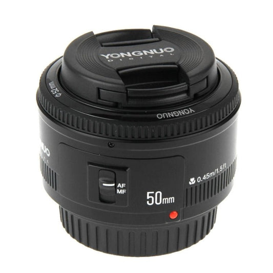 YONGNUO 50mm F1.8 Standard Prime Lens for Canon Camera - Camera World